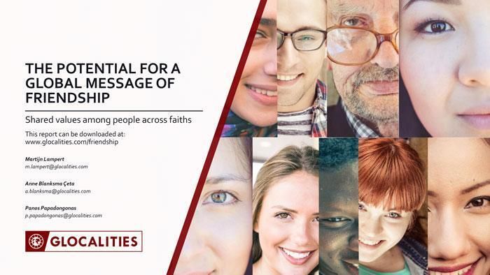 Glocalities report on the potential for a global message of friendship