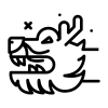 chinese dragon's head