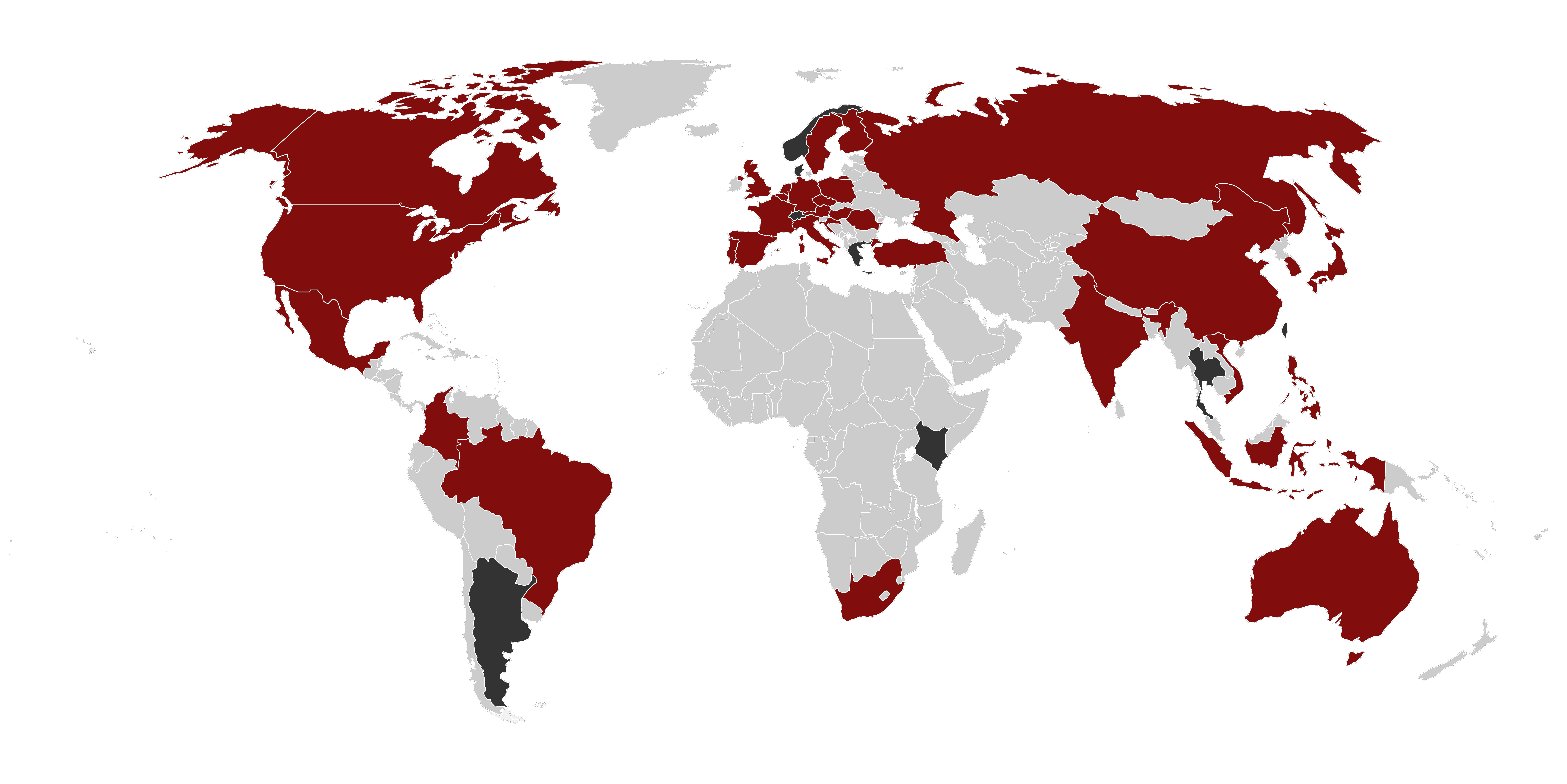 Glocalities' Survey coverage