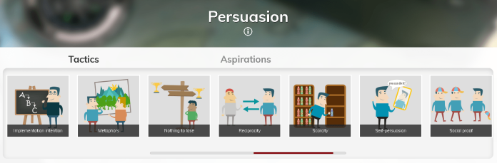 Persuasion Tactics